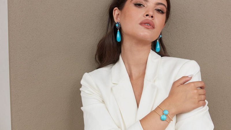 Dive into Summer with Beach-Themed Gemstone Jewelry - Tresor Collection