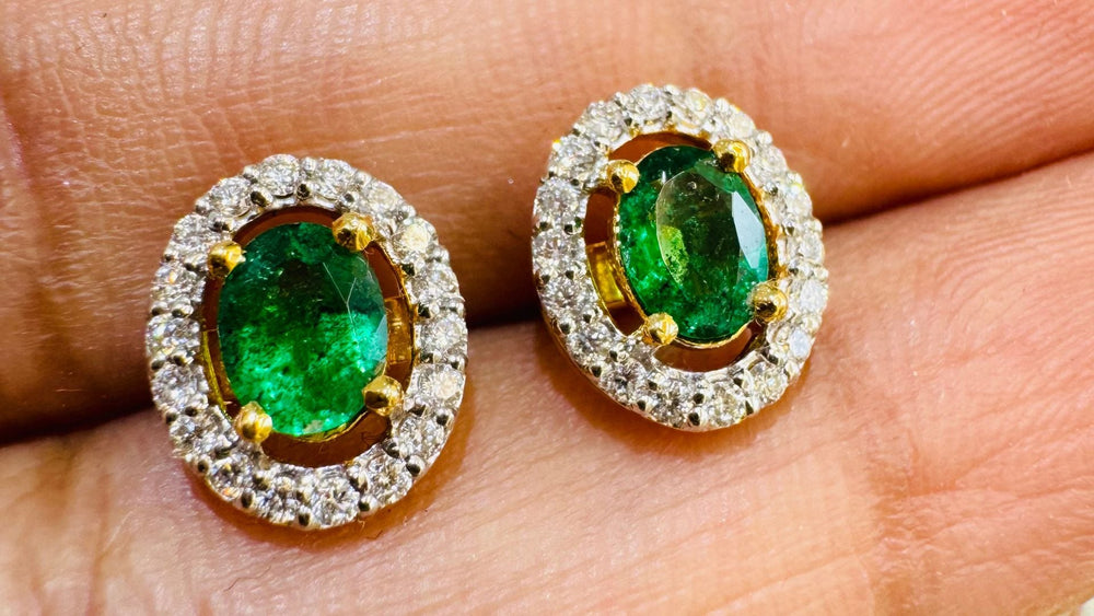 Diamond Earrings Diamond Earrings