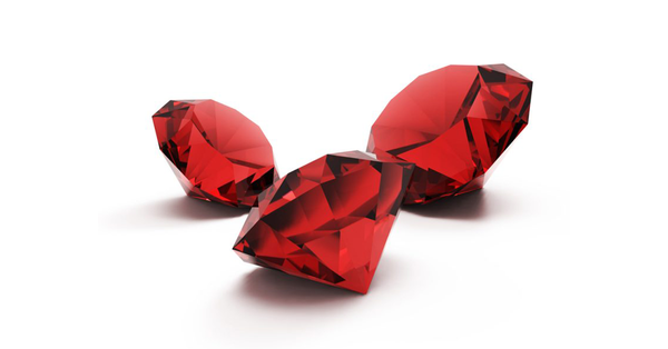 The Birthstone of July; Ruby