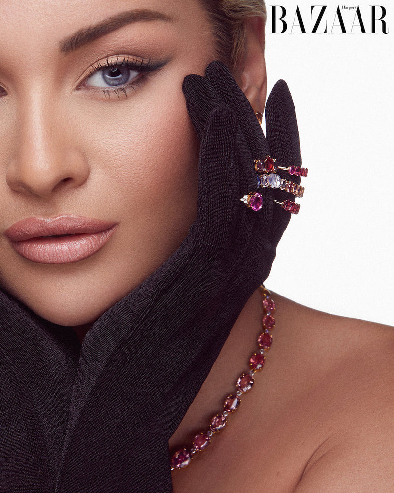 Harper's Bazaar - Tresor Collection