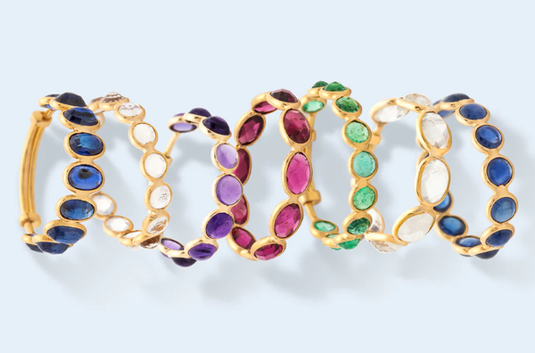 In Trend; Stackable Rings
