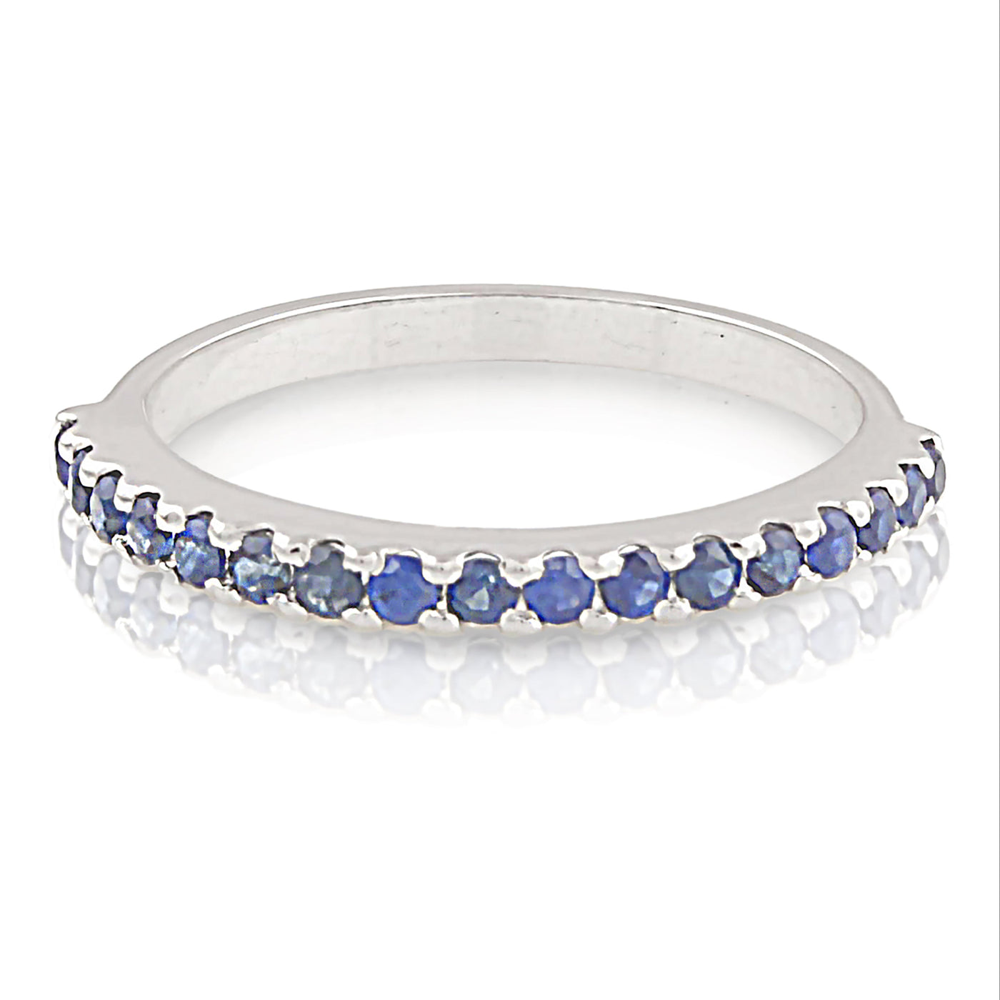 18K Gold Blue Sapphire Bracelet – Tresor Collection