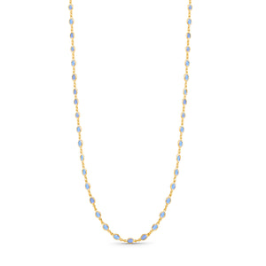 18K gold rainbow moonstone necklace flatlay – luxury fine jewelry by Tresor Collection