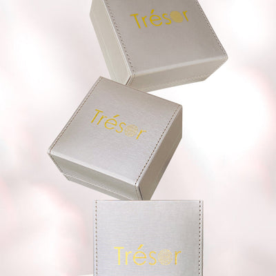 Premium leather jewelry box from Tresor collection for gifting Tresor Collection luxury jewelry box – premium packaging for designer fine jewelry