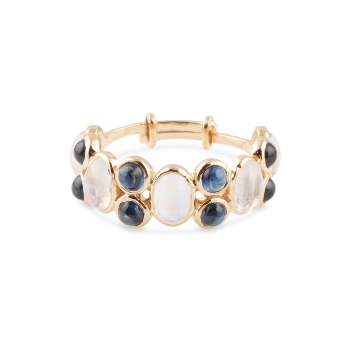 Gemstone Ring In 18K Yellow Gold